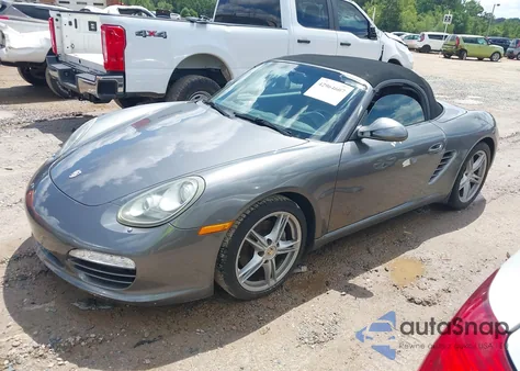 2012 Porsche Boxster z USA, uszkodzony, nr VIN WP0CA2A80CS710230